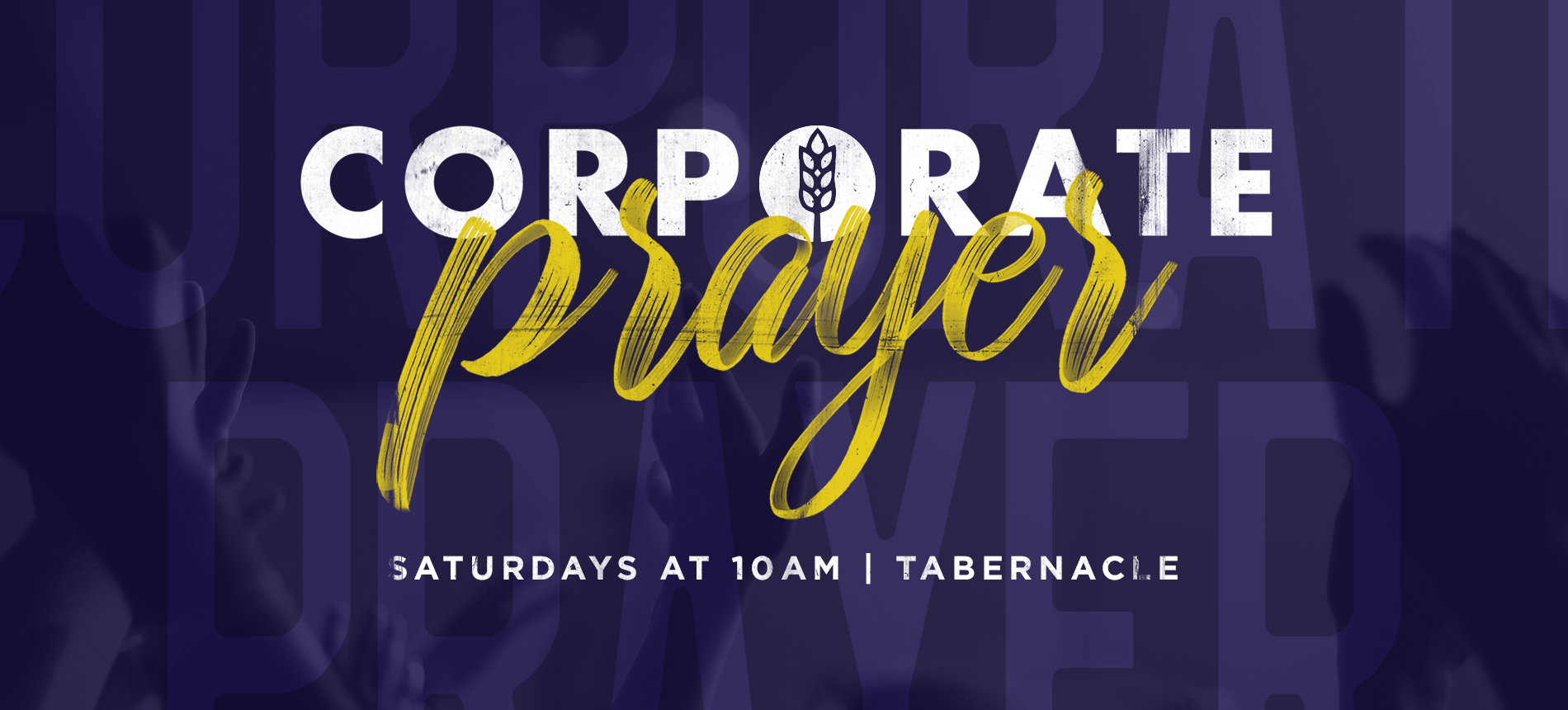 Corporate Prayer