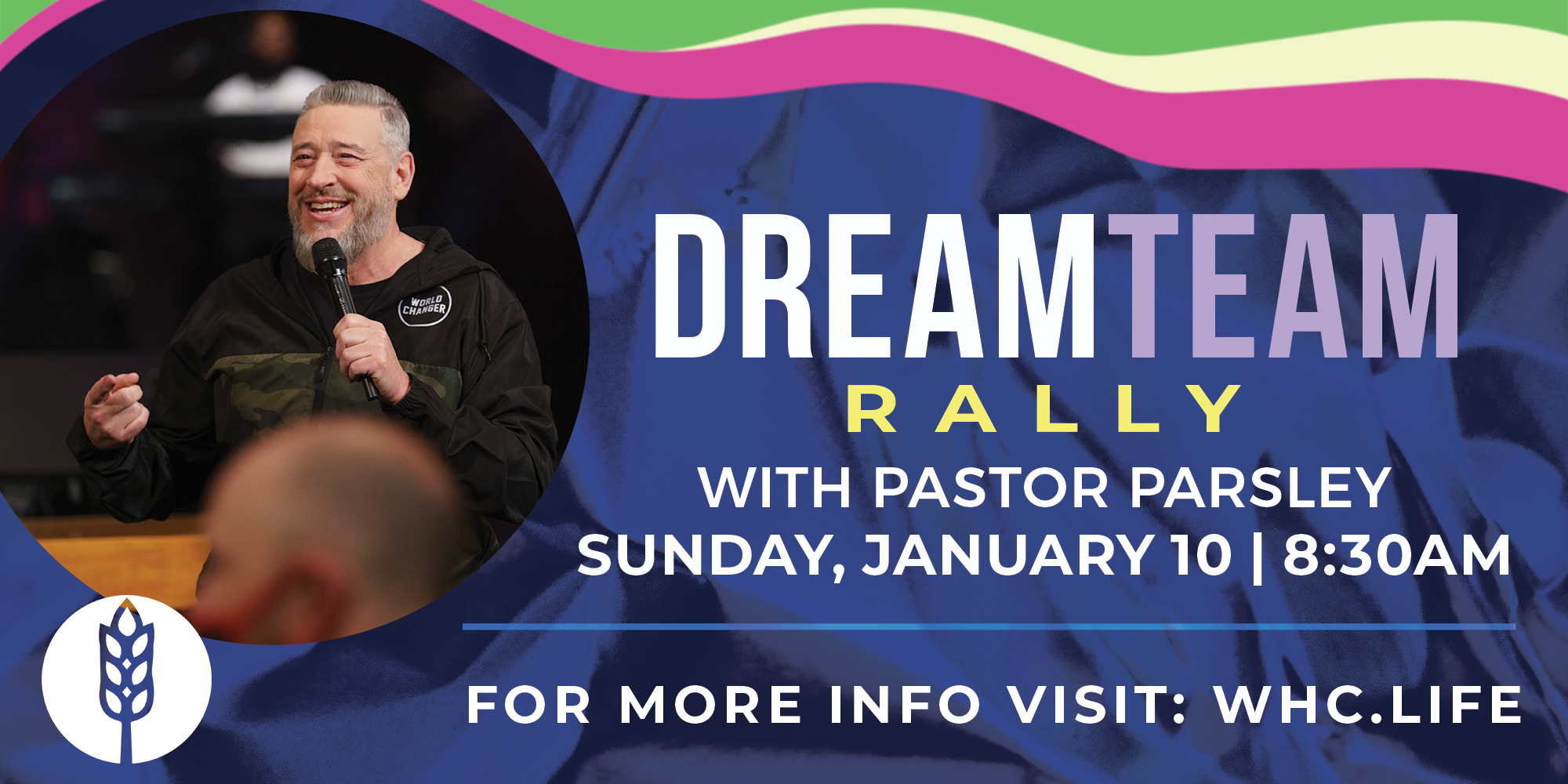 Sunday January 10 at 8:30 AM ET DreamTeam Meeting