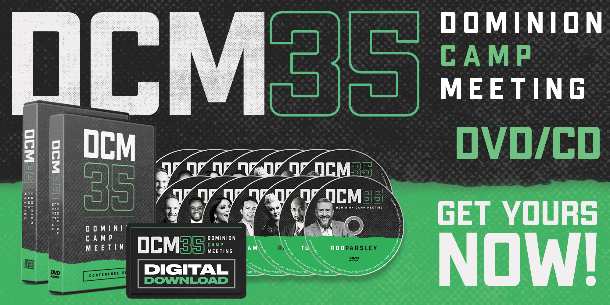 DCM Disc Set