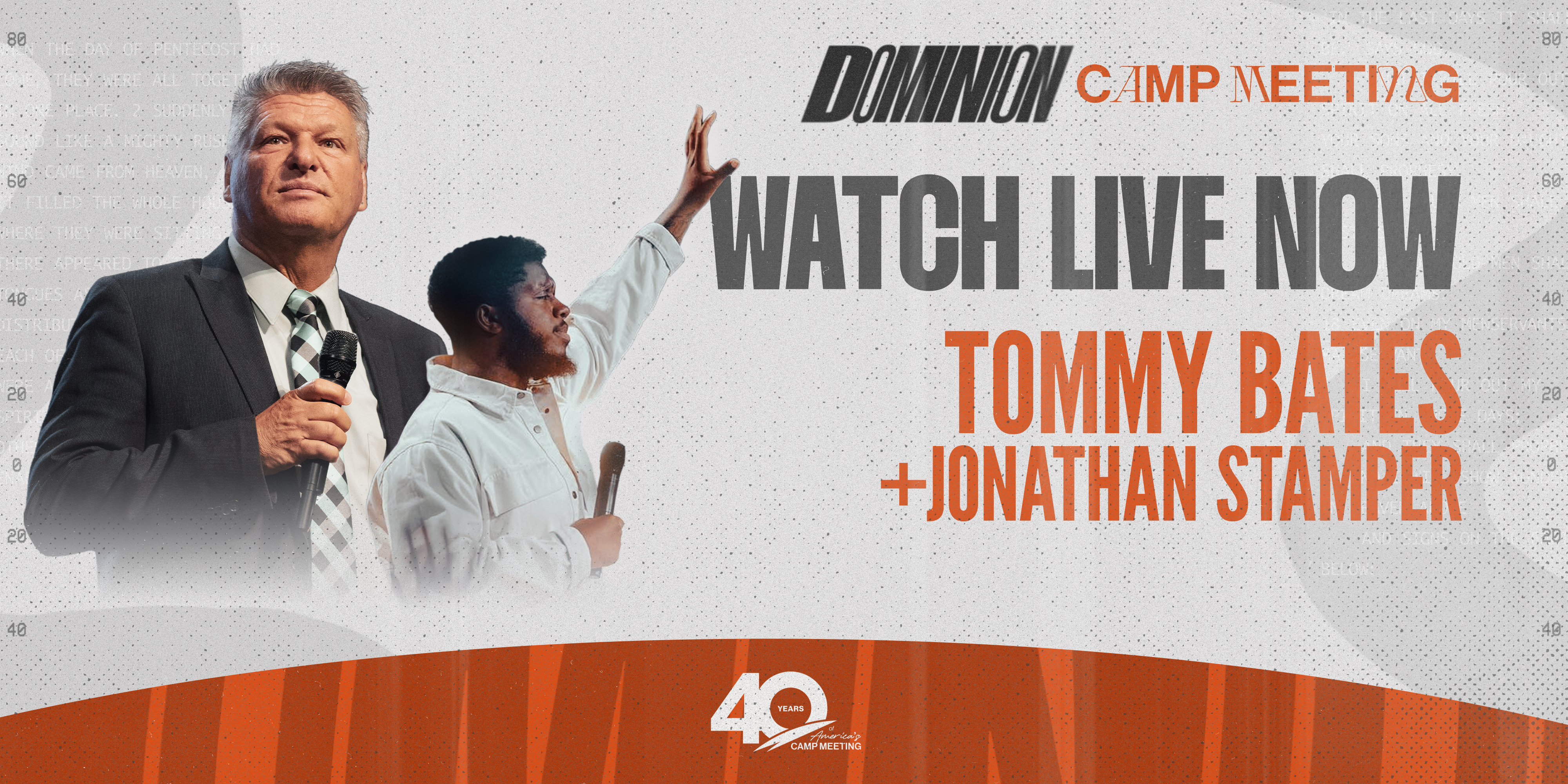 WHCL | DCM 2025 Saturday 7PM - Watch
