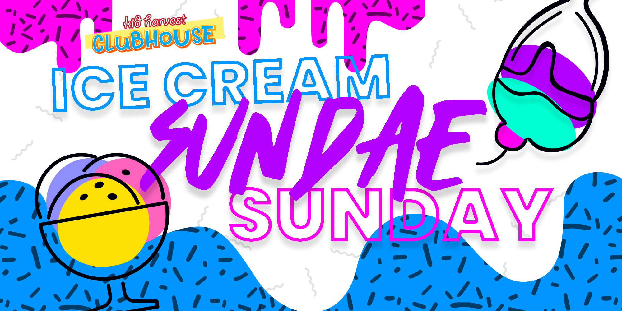 WHCE | Ice Cream Sundae Sunday