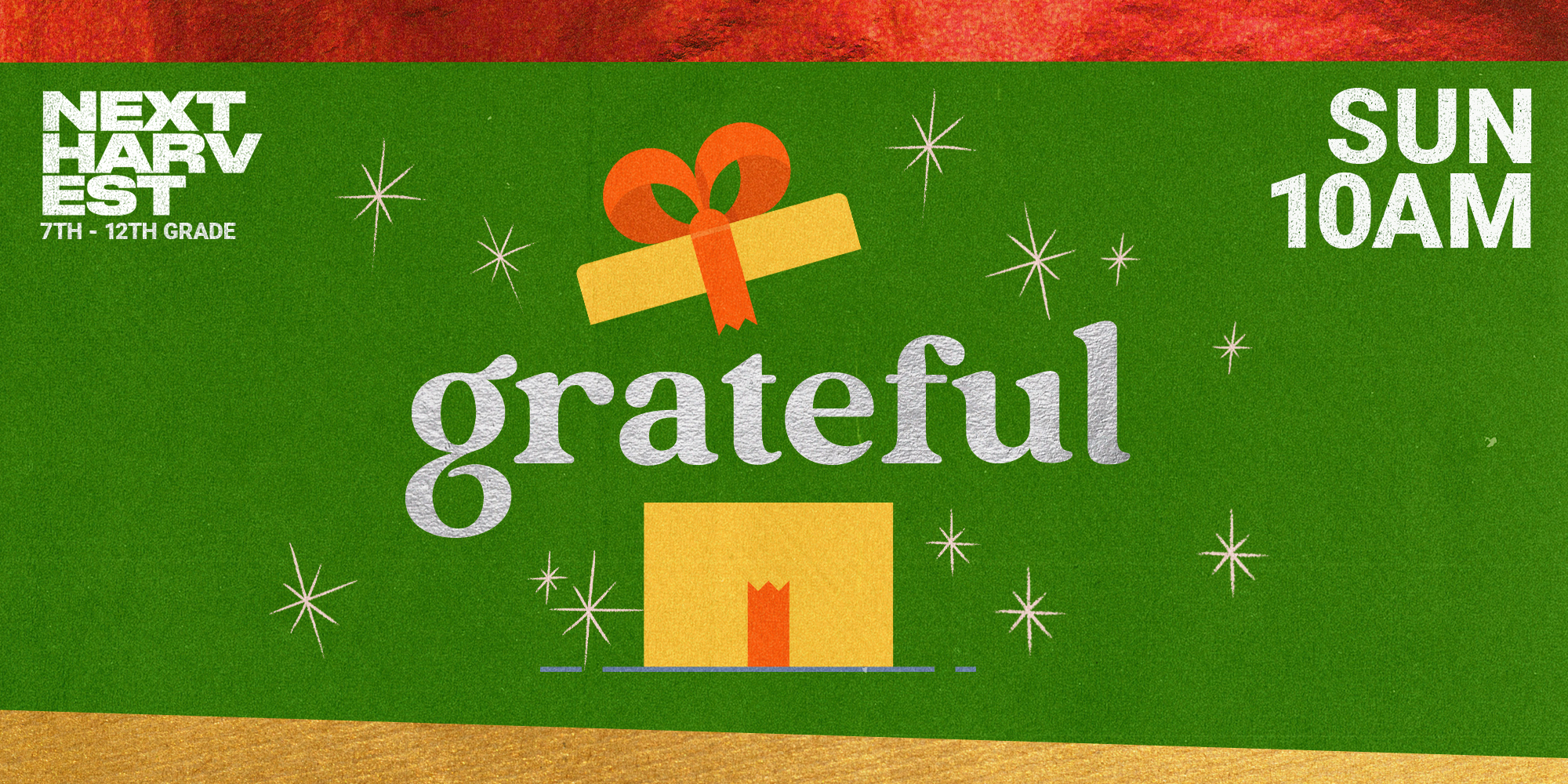 WHCE | Next Harvest Grateful