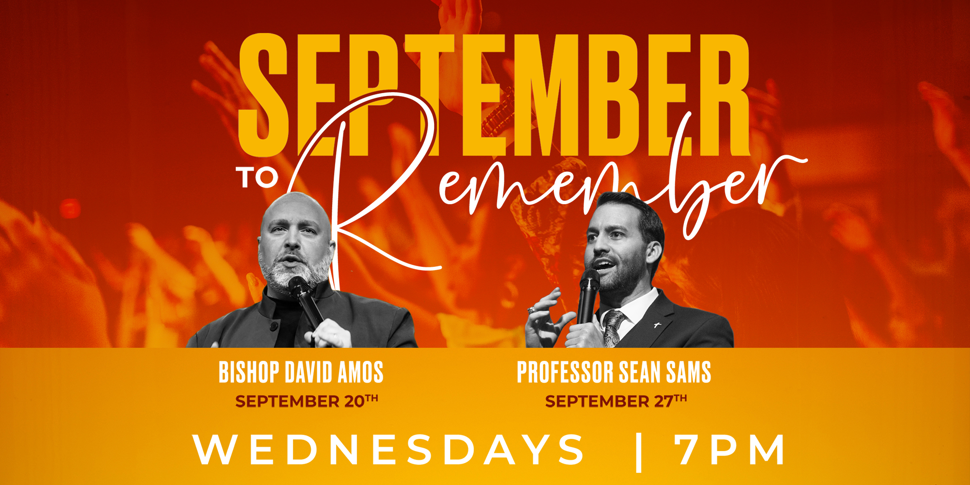 WHCE | September to Remember Week 3 Wednesdays 2023
