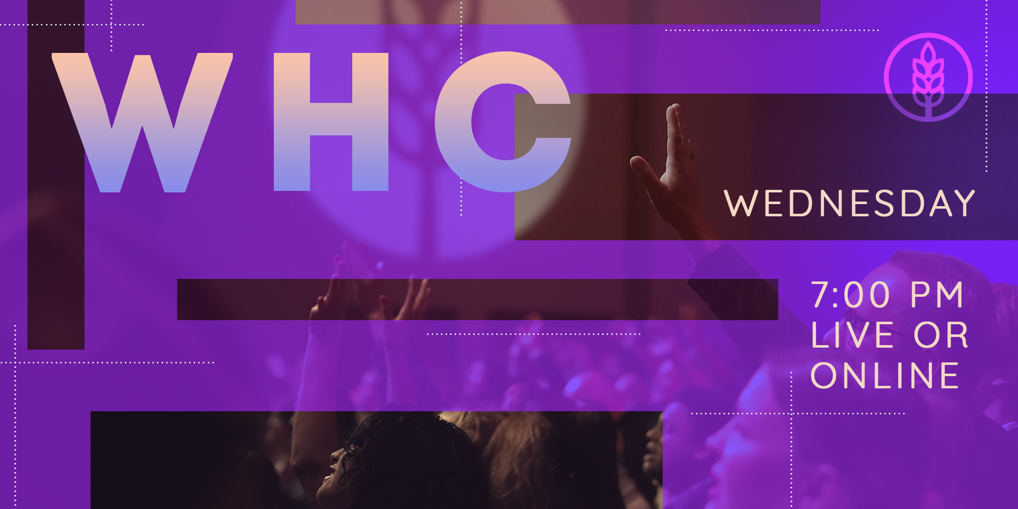 WHCL | Midweek Service Generic 2025